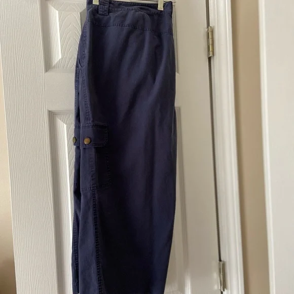 3 Pair of Ralph Lauren Women’s Capris Sz 20W Blue, Khaki, Olive - Picture 5 of 16